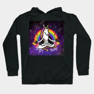 galaxy unicorn Hoodie